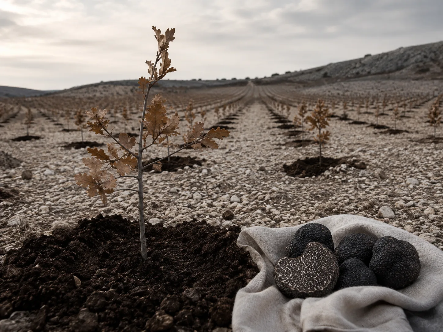Cultivo de la Trufa: Cómo Cultivar Trufa Negra