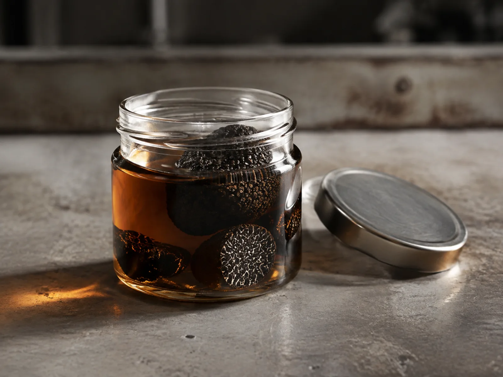 Truffe en Conserve