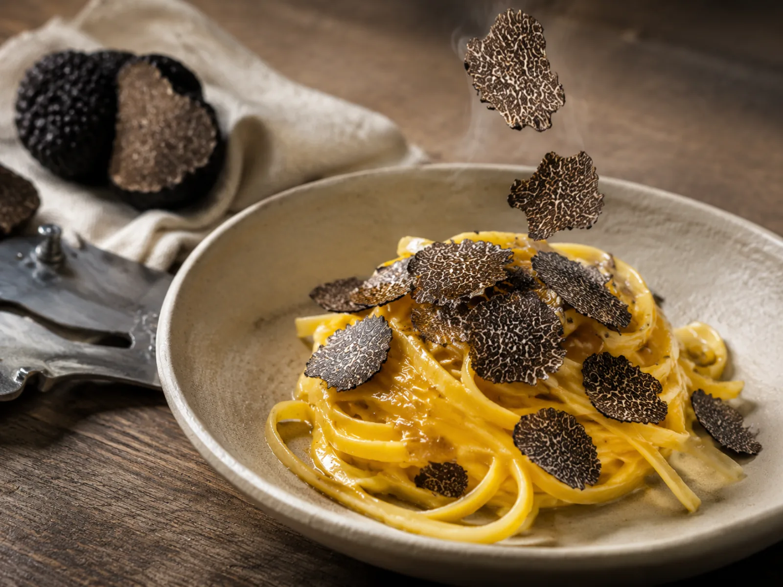 Recettes à la Truffe