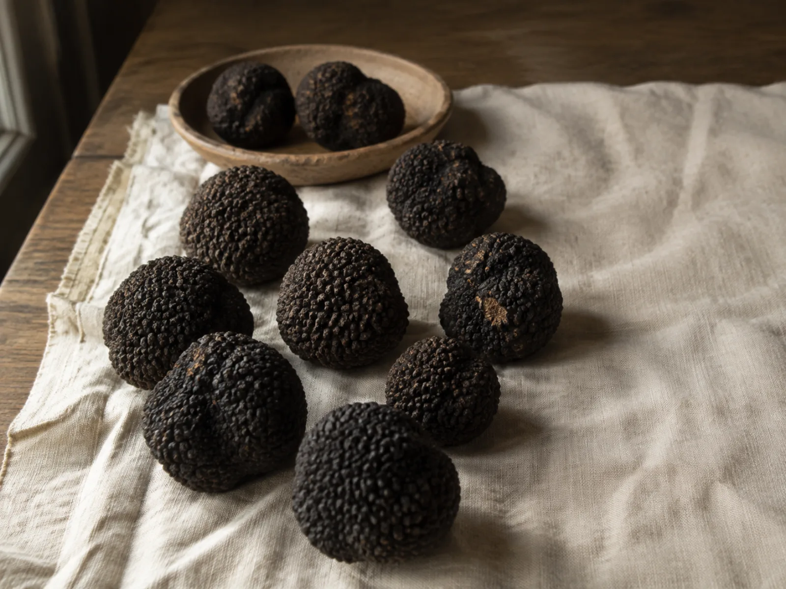 Acheter de la Truffe Noire Fraîche