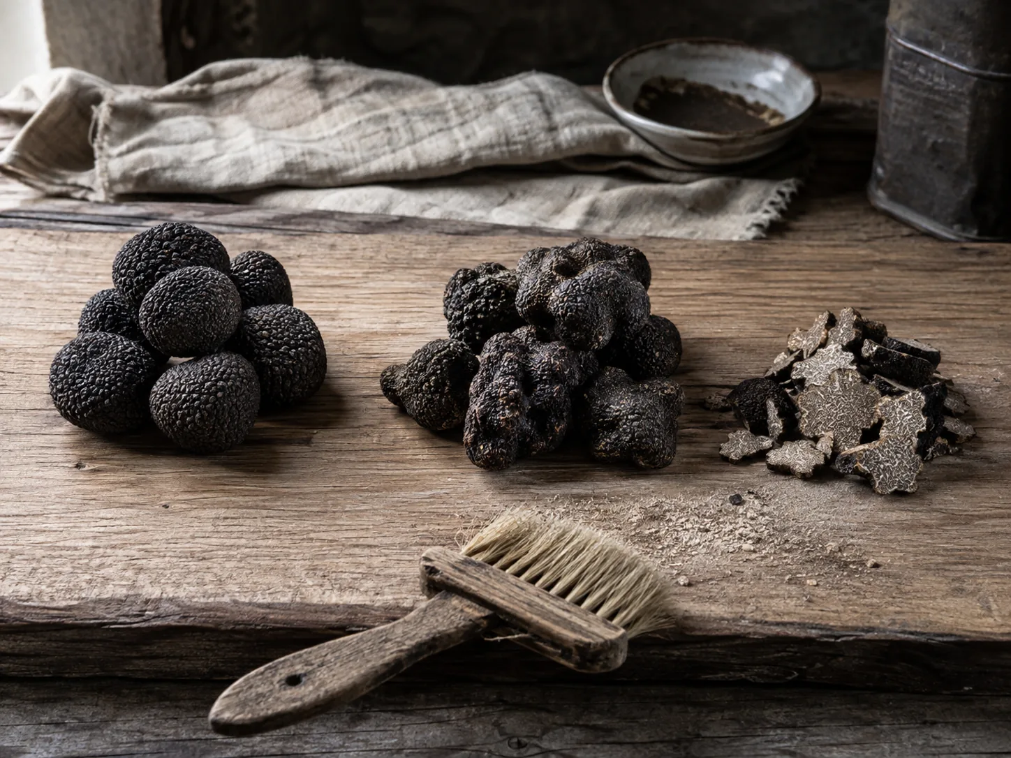 Zwarte truffel kopen