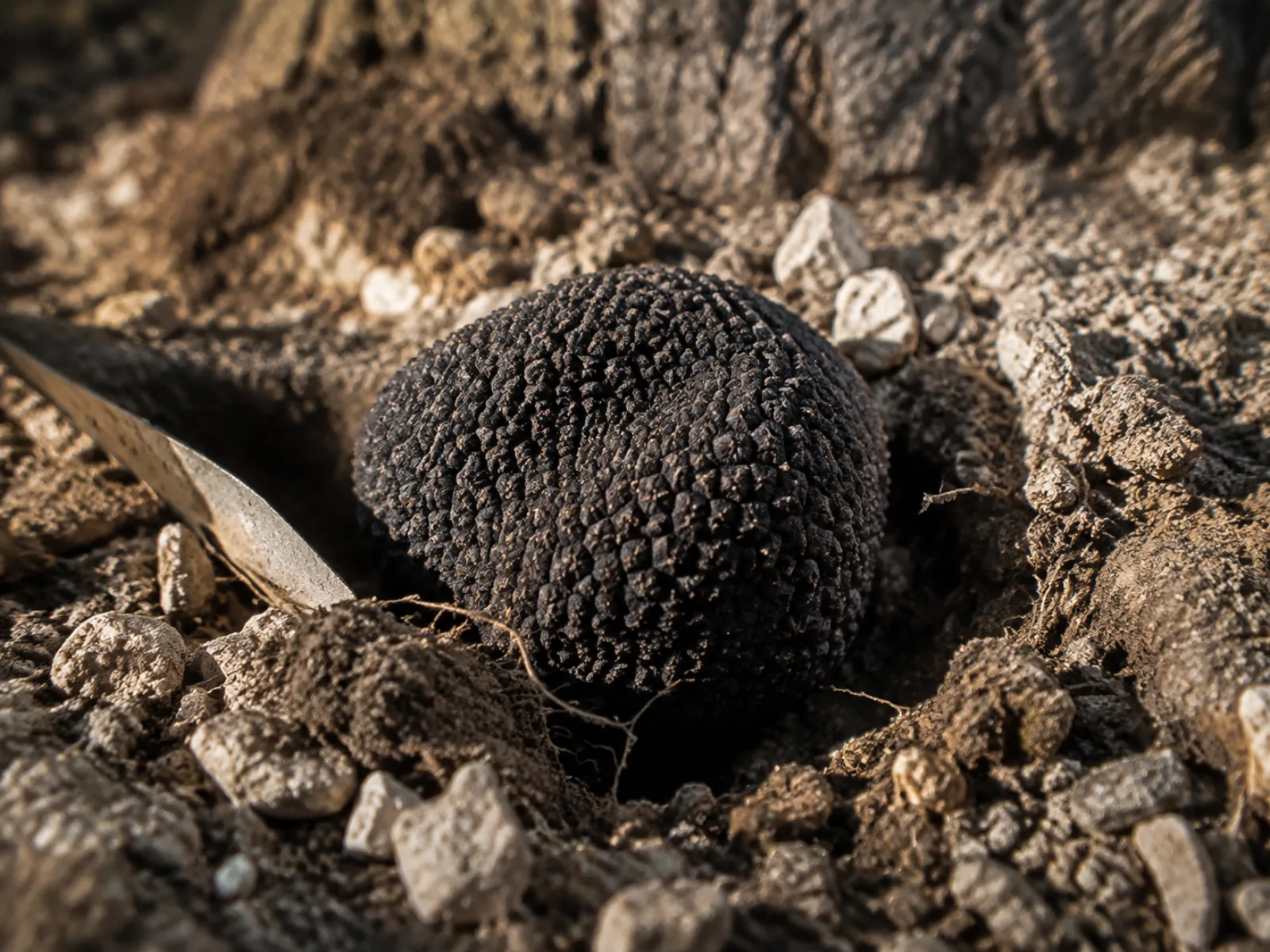 La Truffe Noire (Tuber melanosporum)