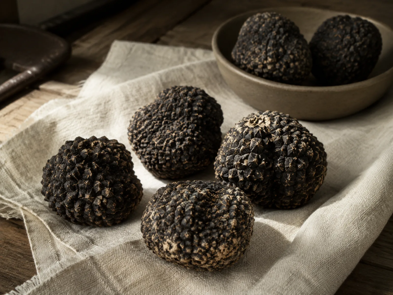 Truffe d’Été (Tuber aestivum)