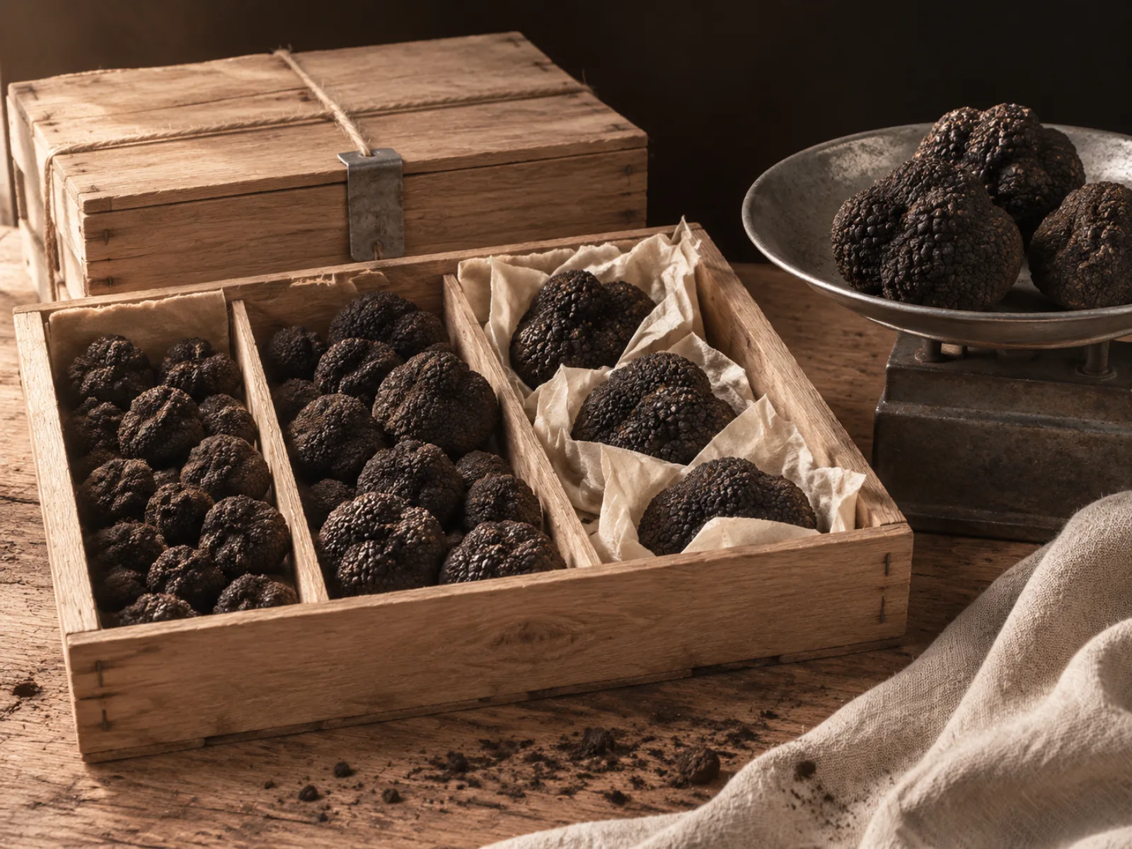 Vente de Truffes en Gros